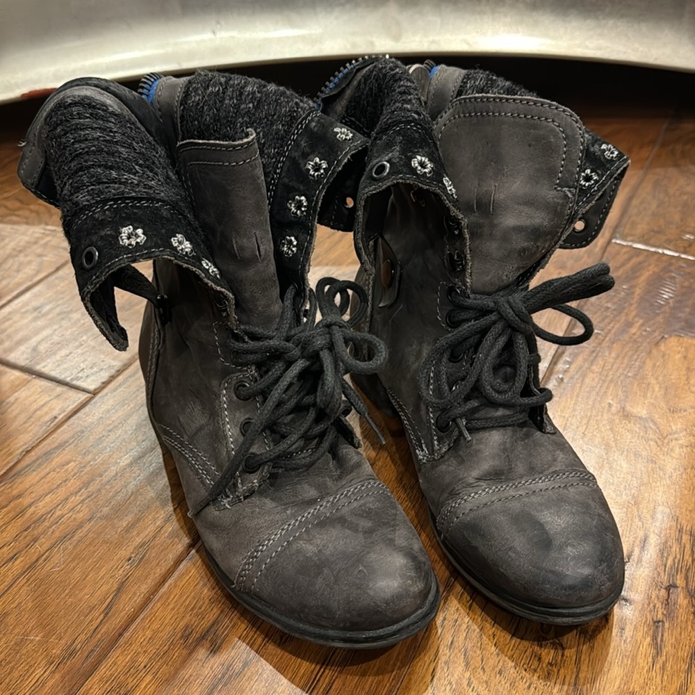 Steve Madden Combat Boot - image 2
